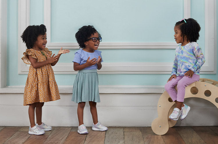 Activity at home with Stride Rite & Friends.