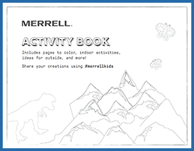 Merrell activity book.