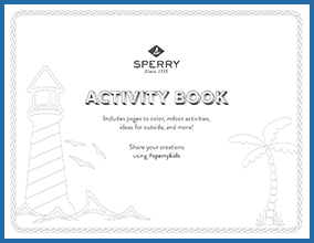 Sperry activity book.