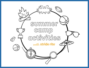 Summer Camp Activities with Stride Rite.